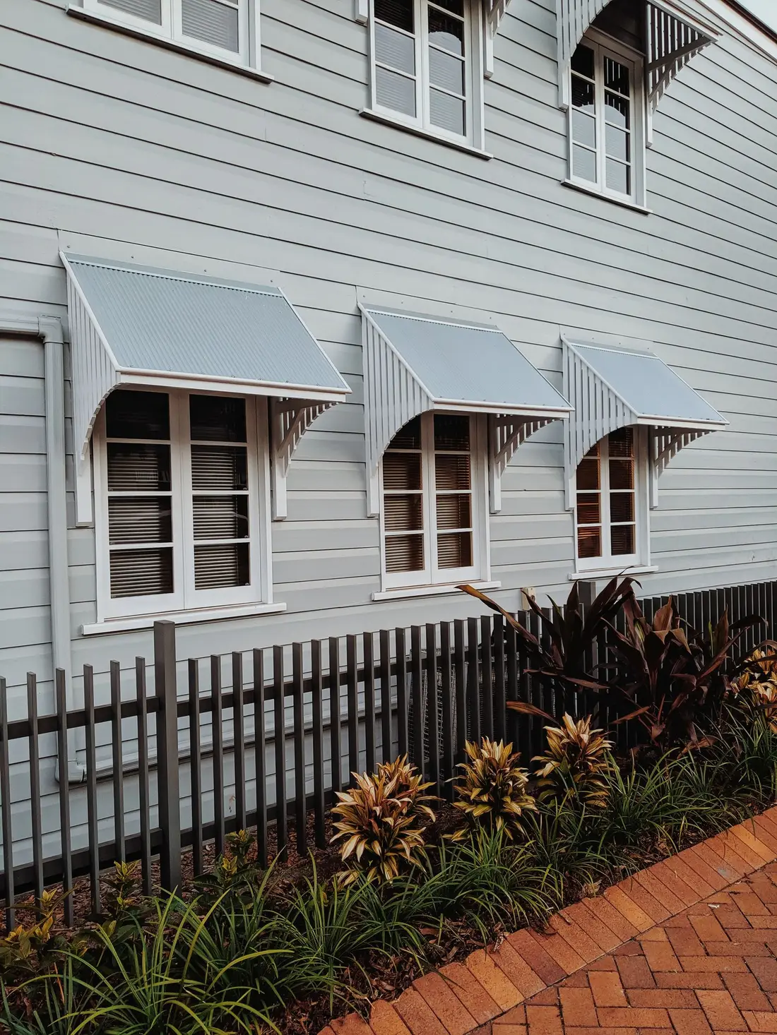 Façade ravalée après travaux